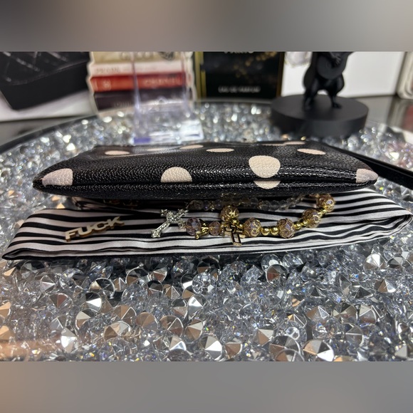 Kate Spade pebbled leather Wristlet bundle - Picture 13 of 16